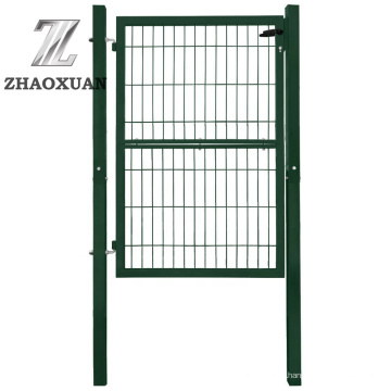 New Style Metal Iron Garden Grill Gate Design